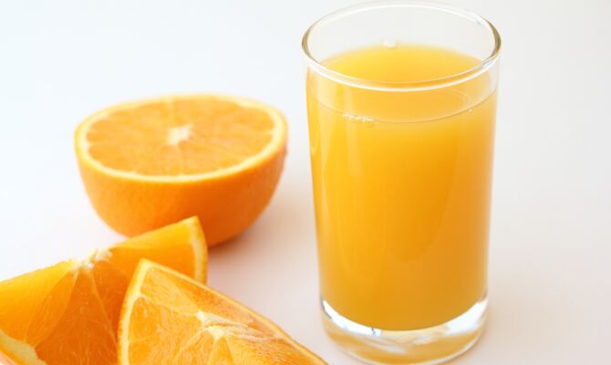 オレンジジュース